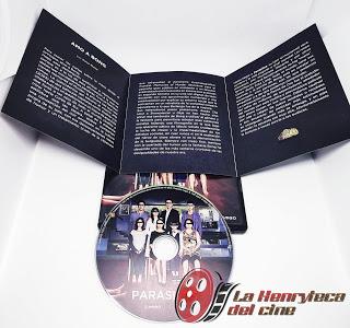 Parásitos, Análisis de la edición Bluray Parásitos, Análisis de la edición Bluray