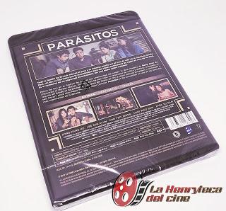 Parásitos, Análisis de la edición Bluray