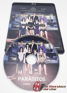 Parásitos, Análisis de la edición Bluray