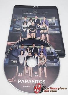 Parásitos, Análisis de la edición Bluray Parásitos, Análisis de la edición Bluray