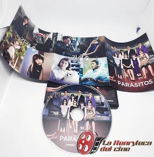 Parásitos, Análisis de la edición Bluray Parásitos, Análisis de la edición Bluray