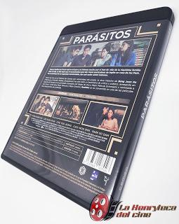 Parásitos, Análisis de la edición Bluray