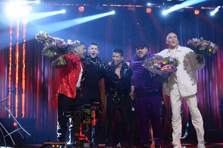 ANIS DON DEMINA, PAUL REY, FELIX SANDMAN Y MÉNDEZ CON ÁLVARO ESTRELLA PASAN POR ANDRA CHANSEN A LA FINAL DEL MELOFESTIVALEN 2020