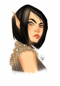 UNA CORTE DE NIEBLA Y FURIA