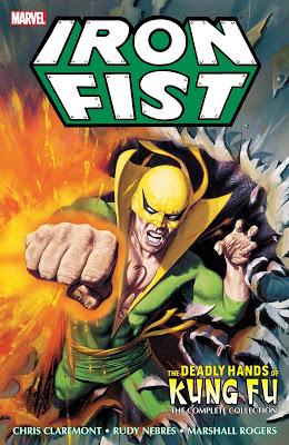 IRON FIST EL SUPERHÉROE DE LAS ARTES MARCIALES