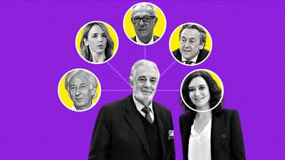 Plácido Domingo: del cielo de la gloria al infierno del rechazo, el deshonor y la deshonra.