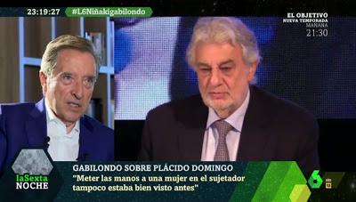 Plácido Domingo: del cielo de la gloria al infierno del rechazo, el deshonor y la deshonra.
