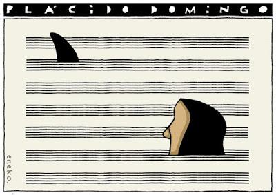 Plácido Domingo: del cielo de la gloria al infierno del rechazo, el deshonor y la deshonra.