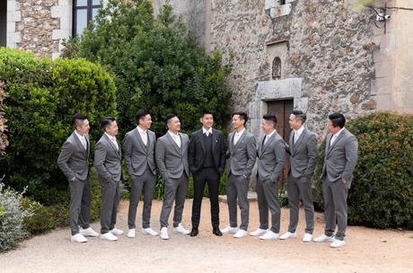 Groom's men