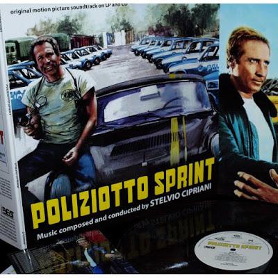 POLIZZIOTO SPRINT (Speed Racer) (Italia, 1977) Policíaco
