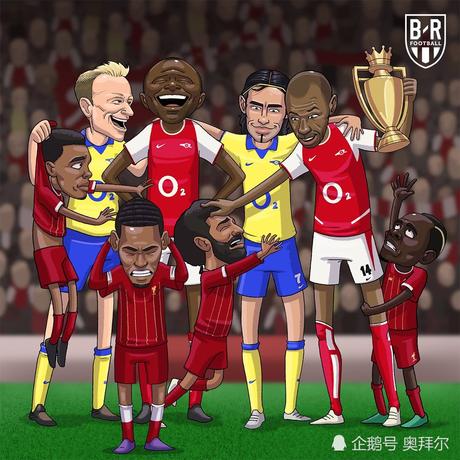 未分类-9张图盘点利物浦的悲伤一夜：三大神纪录被终结，阿森纳成最大赢家