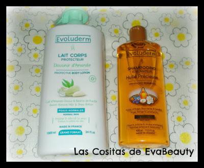 oferta Leche corporal con almendras dulces y manteca de karité Evoluderm oferta primor Leche corporal Evoluderm