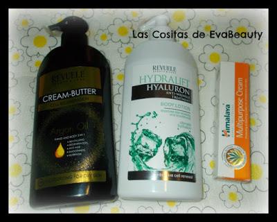 oferta 3x2 primor belleza low cost revuele e himalaya loción corporal revuele y crema reparadora himalaya