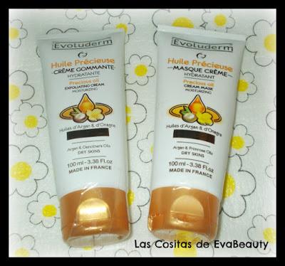 mascarilla y exfoliante argan Evoluderm mascarilla y exfoliante argan de Evoluderm Primor