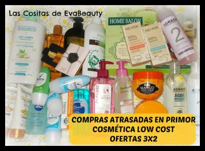 compras primor cosmetica low cost haul primor cosmetica lowcost 3x2 y ofertas