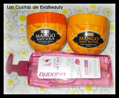 crema corporal y exfoliante mango beauty formulas y gel intimo babaria ofertas 3x2 low cost en primor