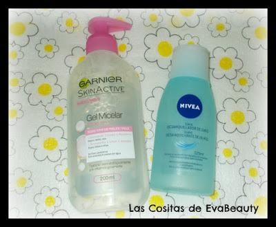 ofertas 3x2 cosmetica low cost en primor gel micelar garnier y desmaquillante nivea