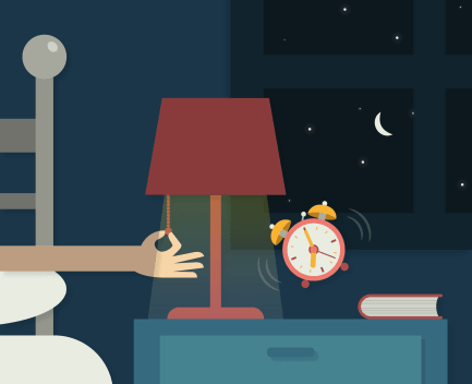 10 Pautas para dormir profundamente horario de sueño