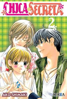 Chica secreta, de Ako Shimaki