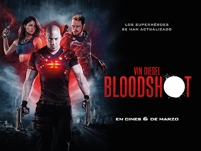 Sorteo entradas Bloodshot de Vin Diesel Sorteo entradas Bloodshot de Vin Diesel