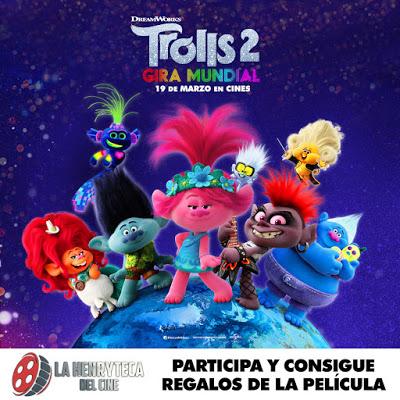 Sorteo Trolls 2