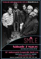 Concierto de Smile en Sala Nazca
