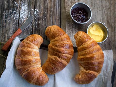 Los 5 lugares para comer los mejores croissants de la ciudad