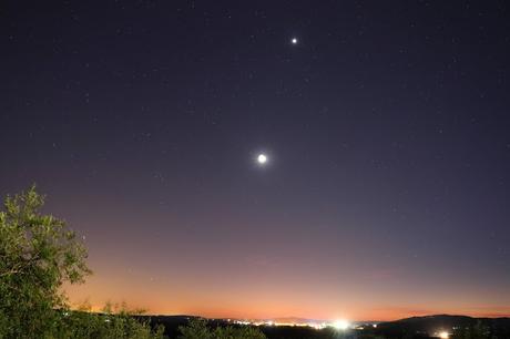 Conjunción Luna - Venus 26 de febrero 2020 Conjunción Luna - Venus 26 de febrero 2020