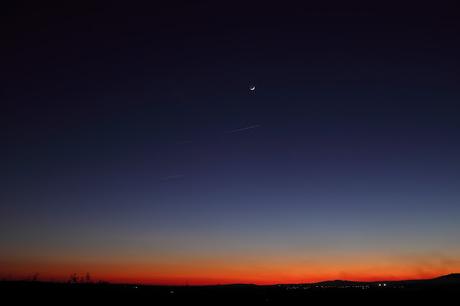 Conjunción Luna - Venus 26 de febrero 2020 Conjunción Luna - Venus 26 de febrero 2020