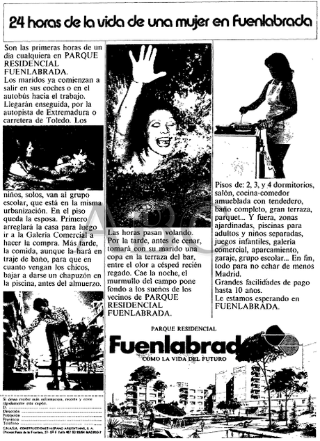 Anuncios de la promoción CHASA (1973)