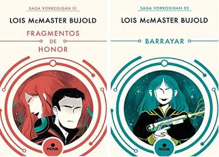 Doble reseña: Fragmentos de honor & Barrayar (Saga Vorkosigan #1 y #2)