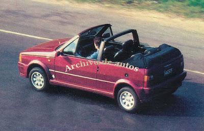 Fiat Uno SCV cabriolet de Fiave Fiat Uno SCV cabriolet de Fiave