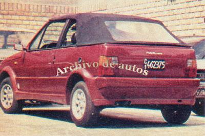 Fiat Uno SCV cabriolet de Fiave