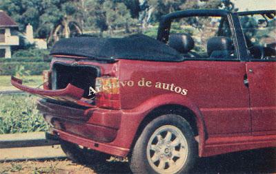 Fiat Uno SCV cabriolet de Fiave Fiat Uno SCV cabriolet de Fiave