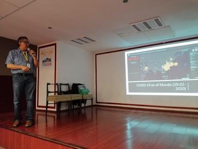 ORIENTA ISEM A PERSONAL DE SALUD Y POBLACIÓN EN GENERAL PARA ATENCIÓN DE INFECCIONES RESPIRATORIAS AGUDAS