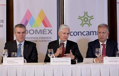 AFIRMA ALFREDO DEL MAZO SER ALIADO DE LOS EMPRESARIOS Y QUE EN EL EDOMÉX SE TRABAJA PARA BRINDARLES MÁS OPORTUNIDADES DE CRECIMIENTO