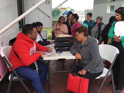 PLANEA ISSEMYM FERIA DE SALUD PARA MUJERES