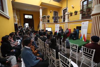 CONTINÚA EL CAMINO RUMBO A WORDFEST 3.0 CON PRESENTACIONES DE PERIODISTAS CULTURALES