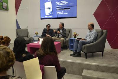 CONTINÚAN PRESENTACIONES DE LIBROS EN EL PABELLÓN DEL EDOMÉX UBICADO EN LA FERIA INTERNACIONAL DEL LIBRO DEL PALACIO DE MINERÍA
