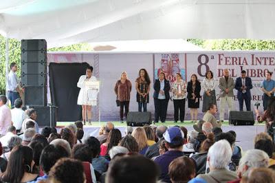 EL JARDÍN MUNICIPAL TEXCOCO PROTAGONISTA DE LAS LETRAS Y EL ARTE EN LA 8ª FERIA INTERNACIONAL DEL LIBRO TEXCOCO 2020