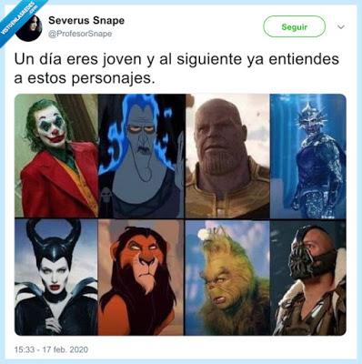 ¿Como nace un Villano? ¿Como nace un Villano?