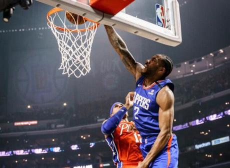 王者官网-连中14记3分！76人小将打破NBA纪录，快船4人砍102分主场险胜