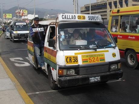 Cómo ir del aeropuerto de Lima al centro