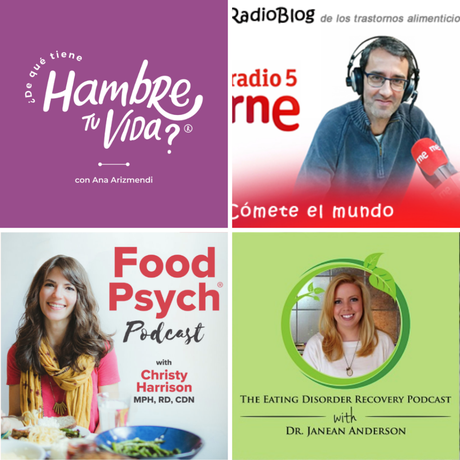 Podcasts sobre Trastornos de la Conducta Alimentaria