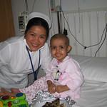 enfermera pediátrica