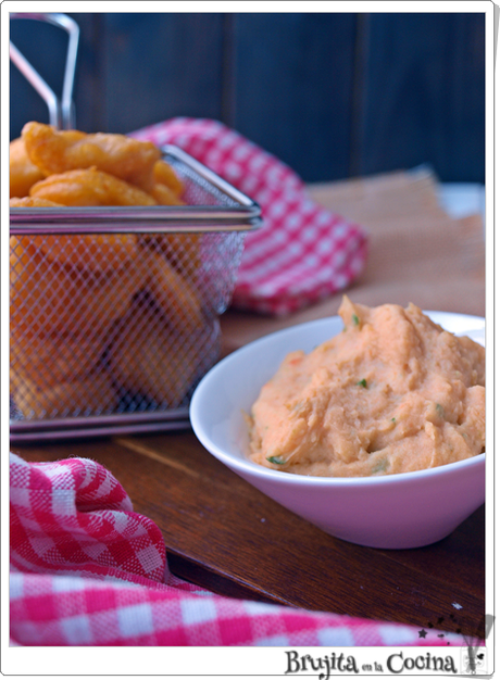 Bocaditos de pescado con puré