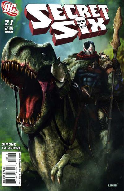 Creadoras de cómics de dinosaurios (III)