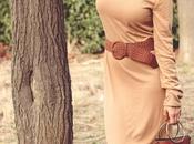 Vestido canalé