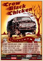 Gira de Crow Black Chiken en España