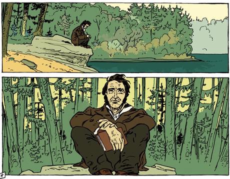 Lectura ilustrada 'Walden', 3 Lectura ilustrada 'Walden', 3